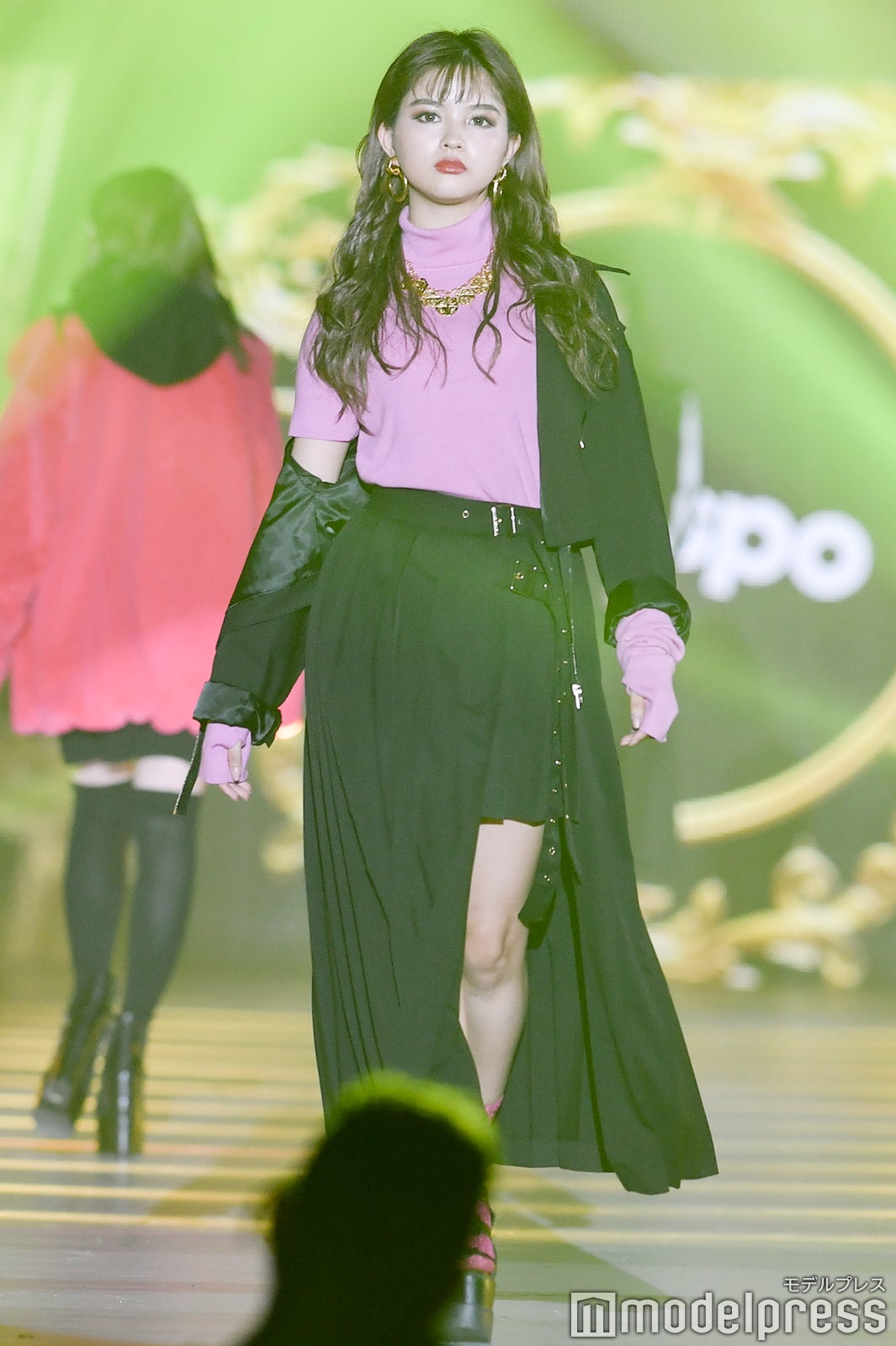 なちょす（C）モデルプレス