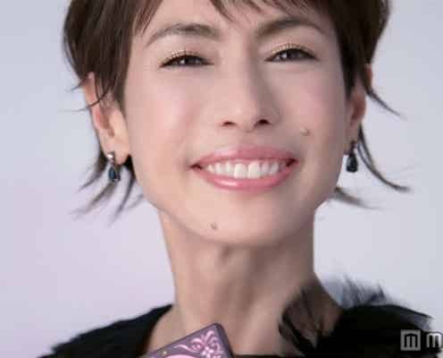 久本雅美、初の化粧品CMで輝かしい美肌を披露