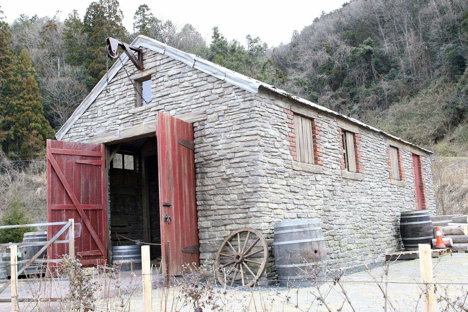 ひつじたちの小屋（C）Aardman Animations Ltd 2019