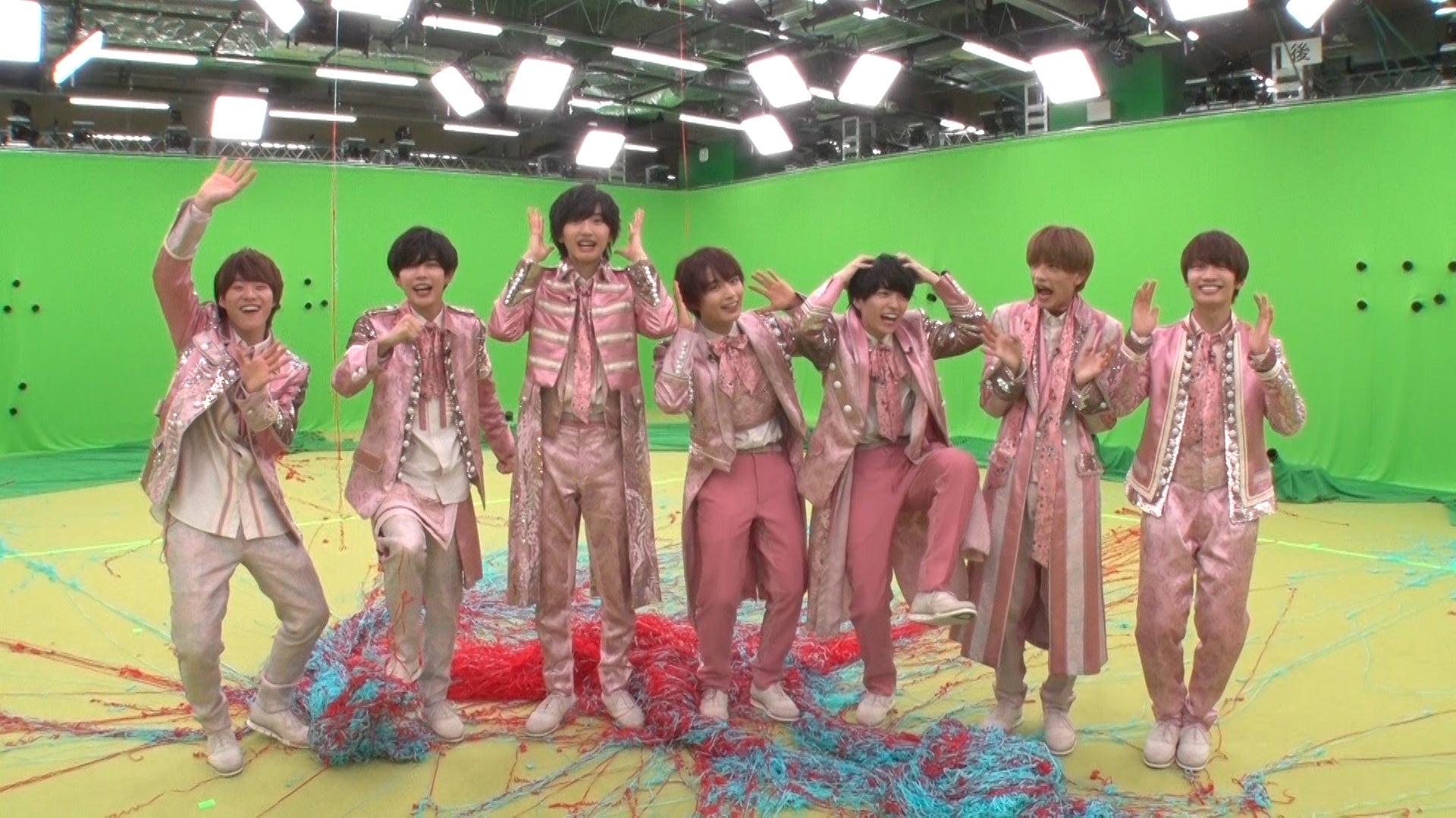 なにわ男子「ダマされた大賞」初参戦 最新技術でダマされる