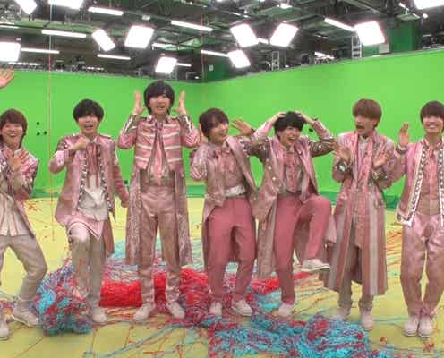 なにわ男子「ダマされた大賞」初参戦 最新技術でダマされる