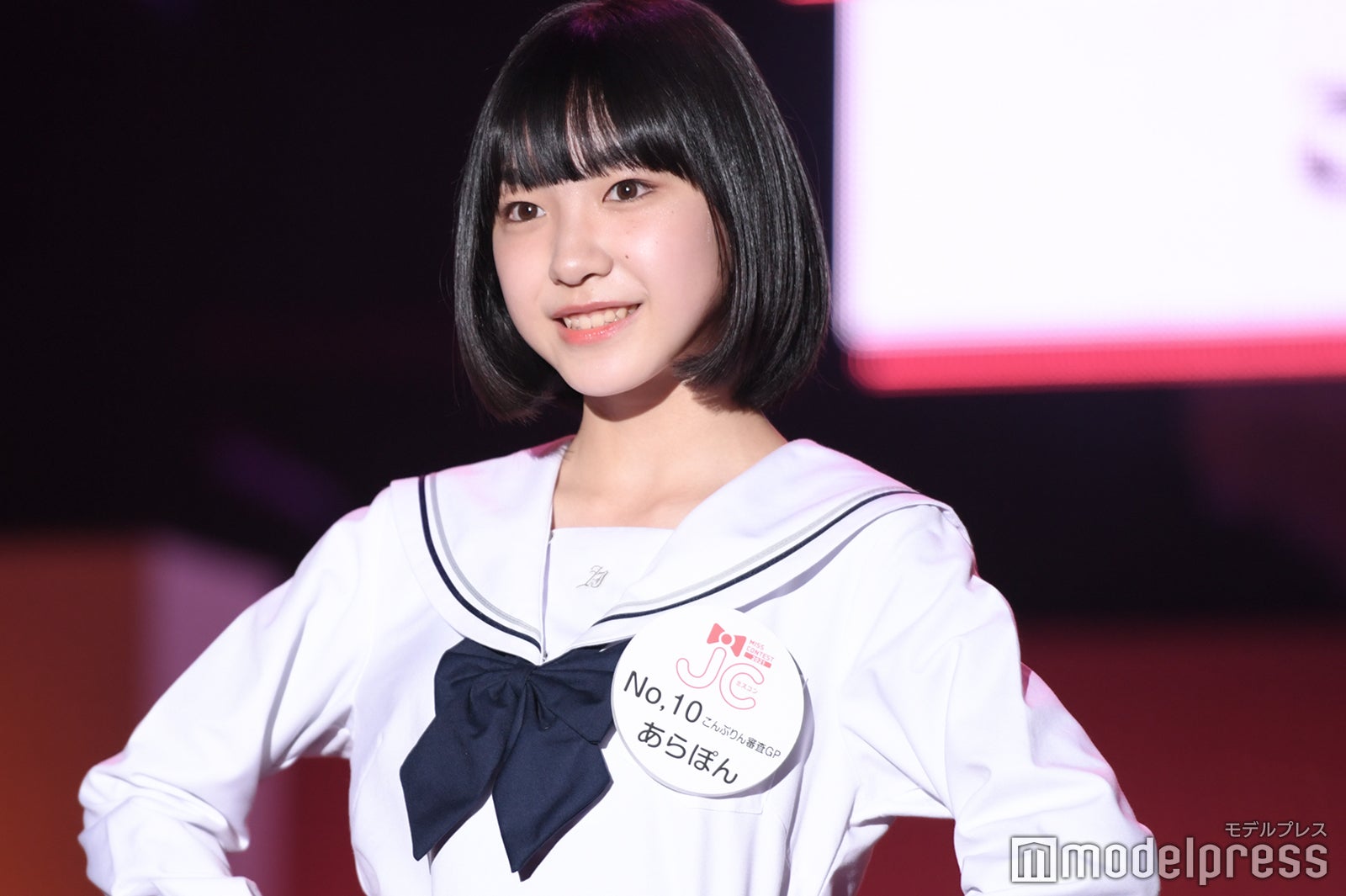 「JCミスコン2021」ファイナリスト」C）モデルプレス