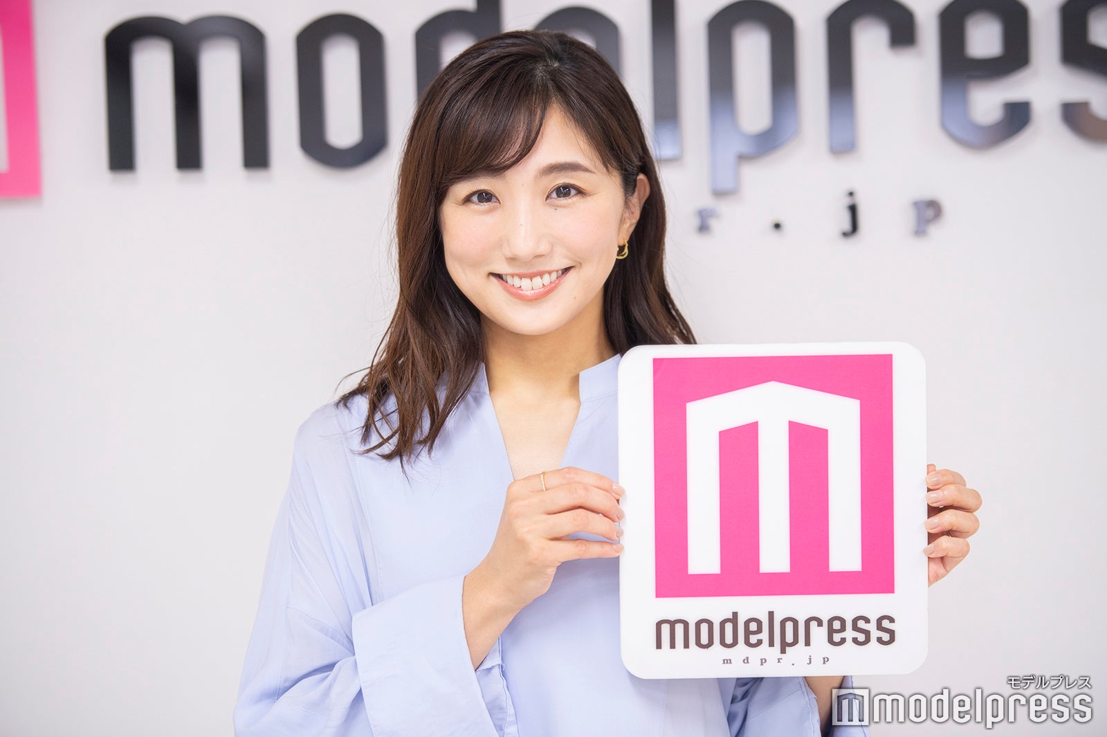 松村未央アナウンサー（C）モデルプレス