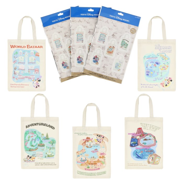 トートバッグ¥1,200(C)Disney