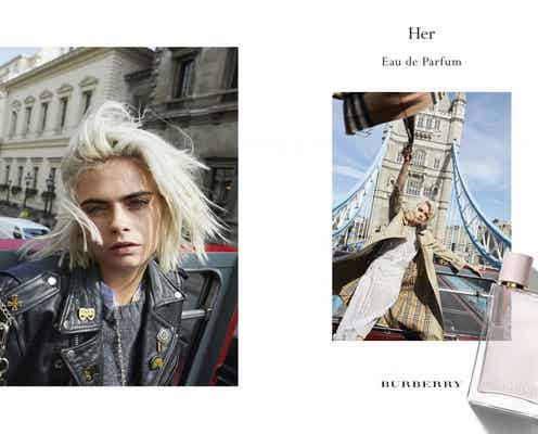 【バーバーリー・香水】新レディースフレグランス「Her(ハー)」誕生