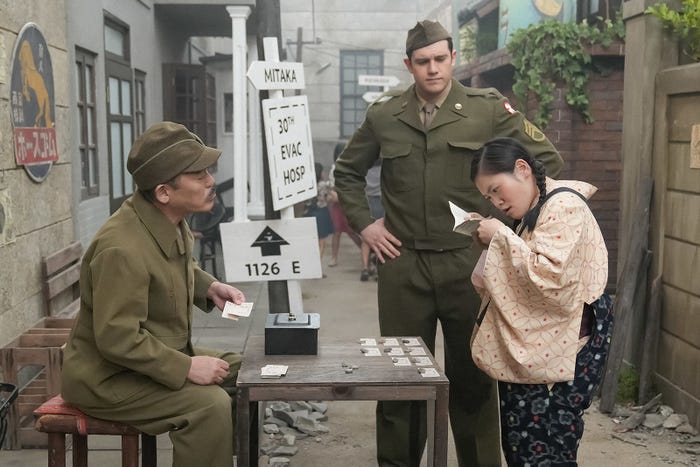 富田望生「ブギウギ」第68話(C)NHK