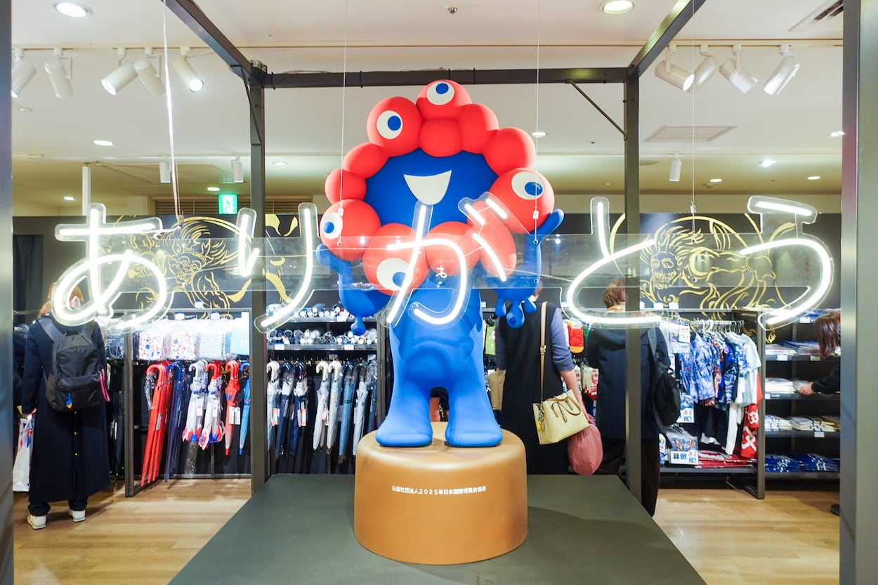 閉幕後の今だから行きたい。“アフター万博”を味わえる大丸梅田のオフィシャルストア