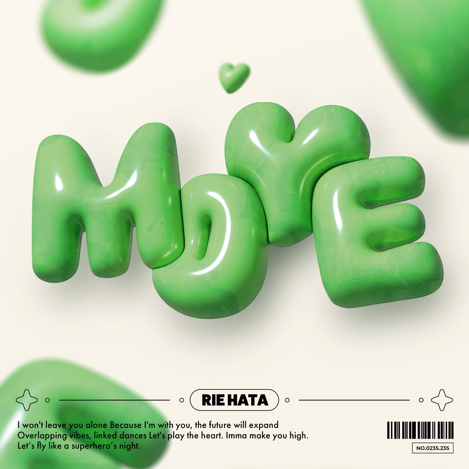 RIEHATA「MOVE」（提供写真）