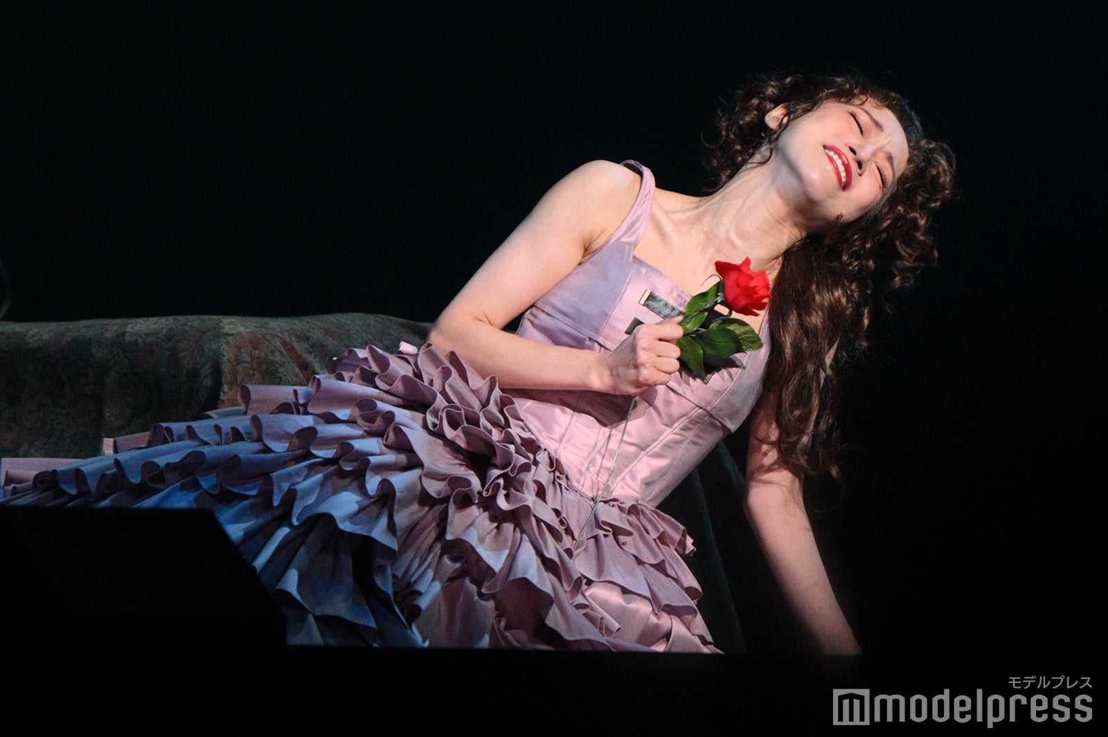 真彩希帆／「モーツァルト！」ゲネプロより