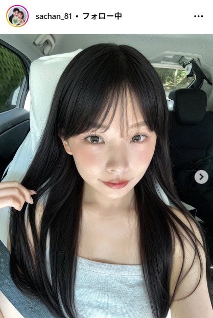 さなInstagramより