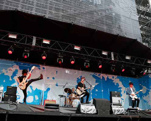 感覚ピエロ、初「a-nation」3万人に「O・P・P・A・I 」爆弾投下 観客のOPPAIドアップの演出も<セットリスト>