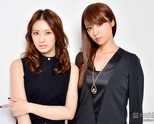 北川景子&深田恭子、キスシーン&お互いの素顔を語る モデルプレスインタビュー