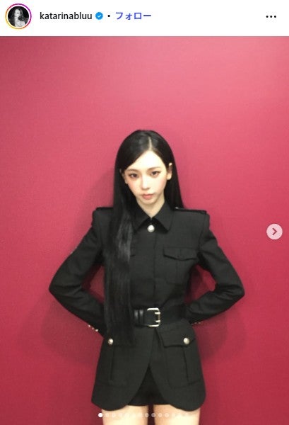 カリナ公式Instagramより