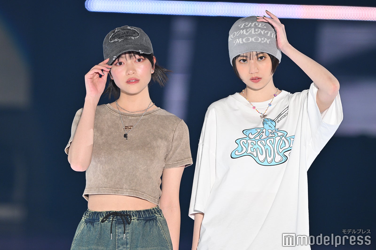 広瀬まのか、平美乃理（C）モデルプレス