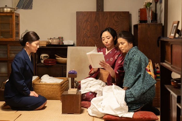 伊藤沙莉、森田望智、石田ゆり子「虎に翼」第50話(C)NHK