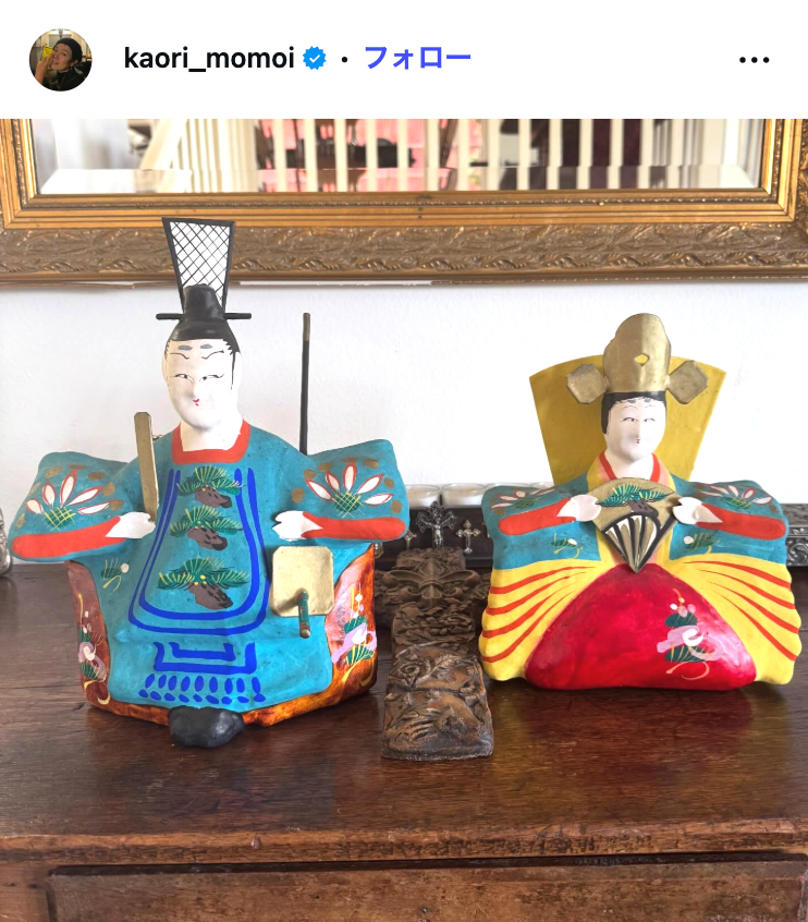 桃井かおりInstagramより