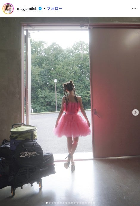 May J.Instagramより