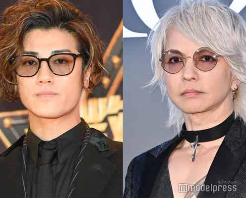 赤西仁、HYDEとの2ショット公開が話題「豪華すぎ」「画面割れる」