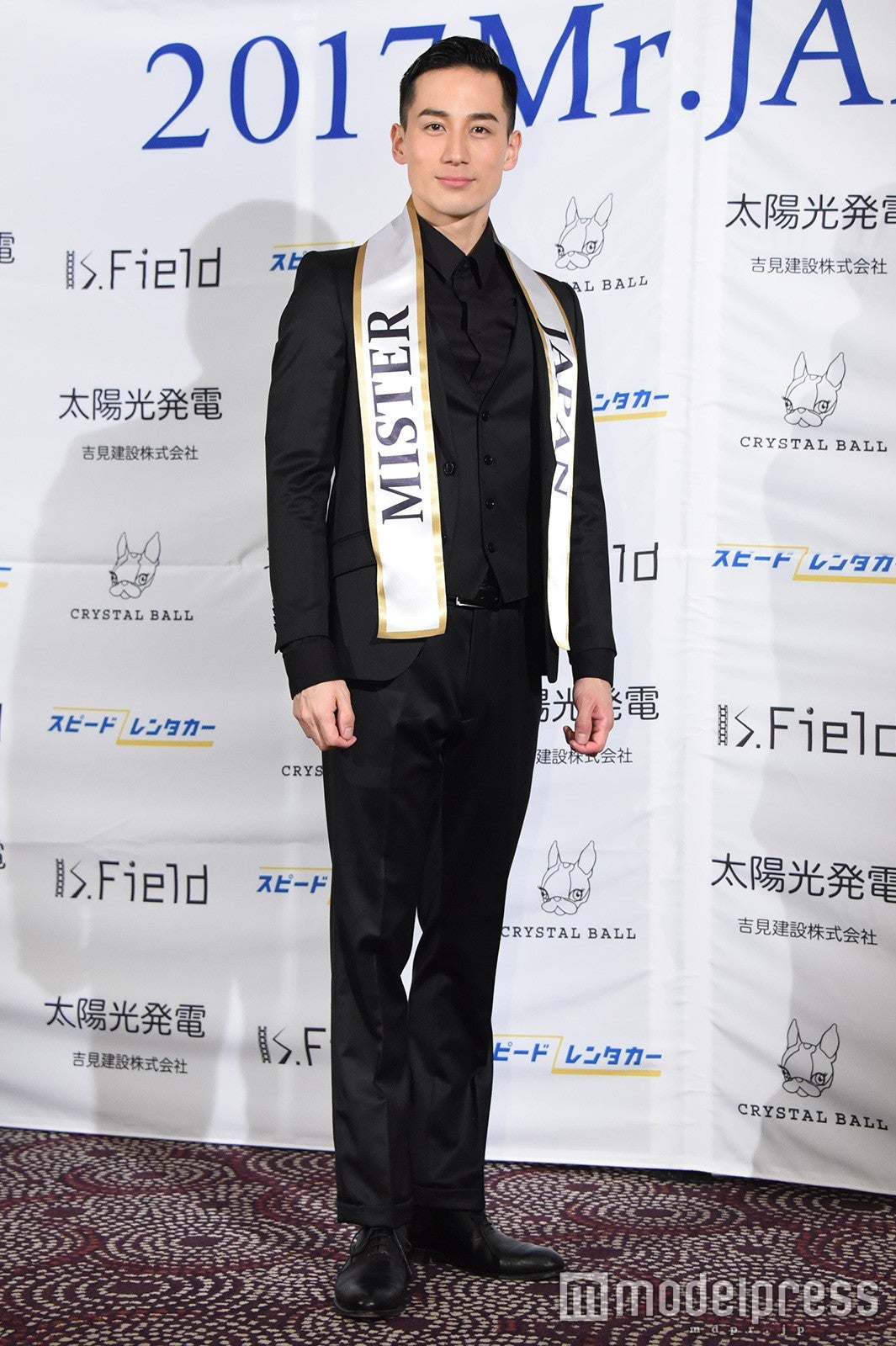 「2017ミスター・ジャパン」松浦泰山さん （C）モデルプレス
