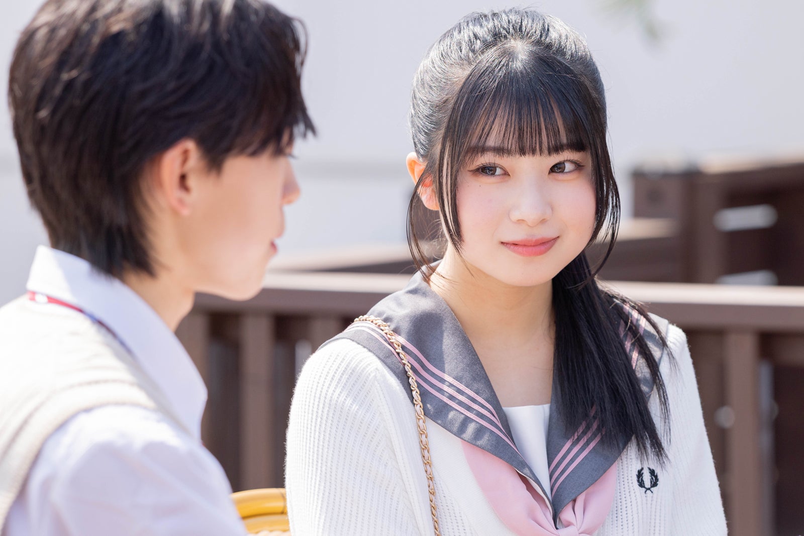 るる、えいた「今日、好きになりました。インチョン編」（C）AbemaTV, Inc.