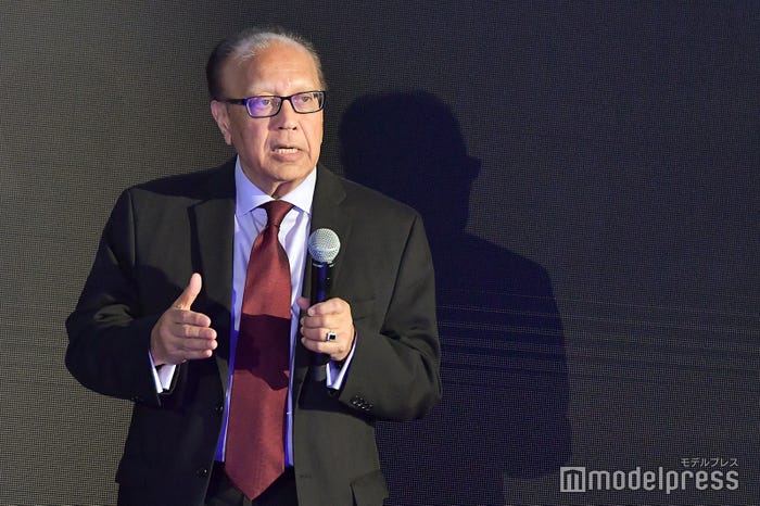 アンワルル K・チャウドリー国連大使(C)モデルプレス