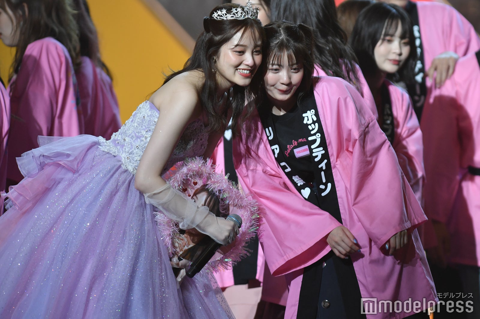 あやみん、ゆなたこ（C）モデルプレス