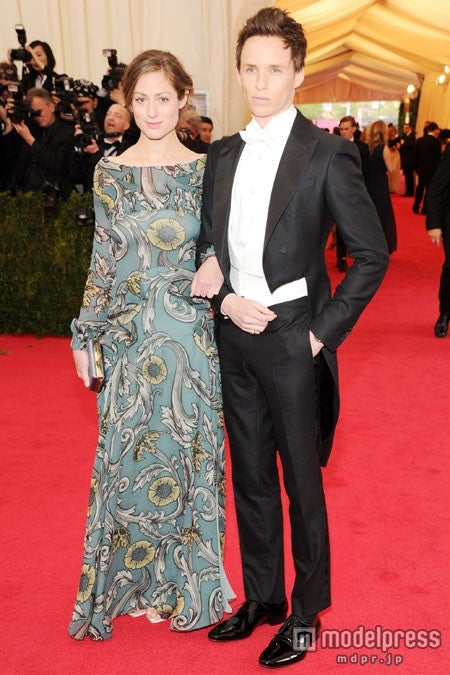 エディ・レッドメイン（左）