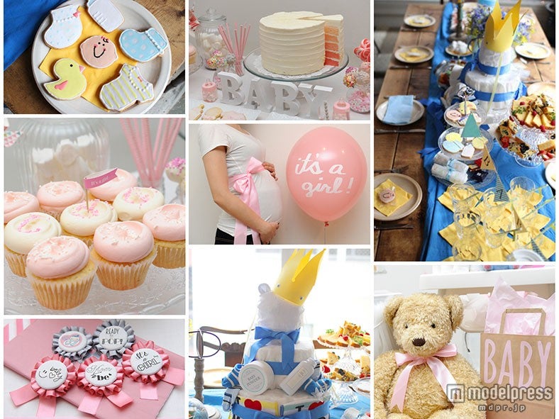 ベビーシャワーのアイディア
