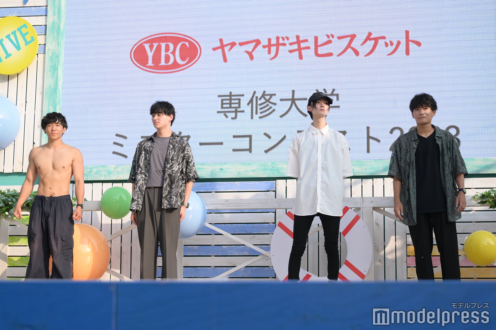 専修大学ミスターコンテスト（C）モデルプレス