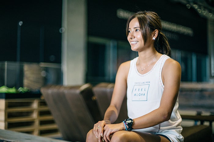 「TOKYO GIRLS RUN」（提供写真）