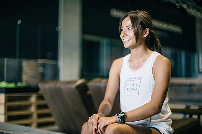 「TOKYO GIRLS RUN」(提供写真)