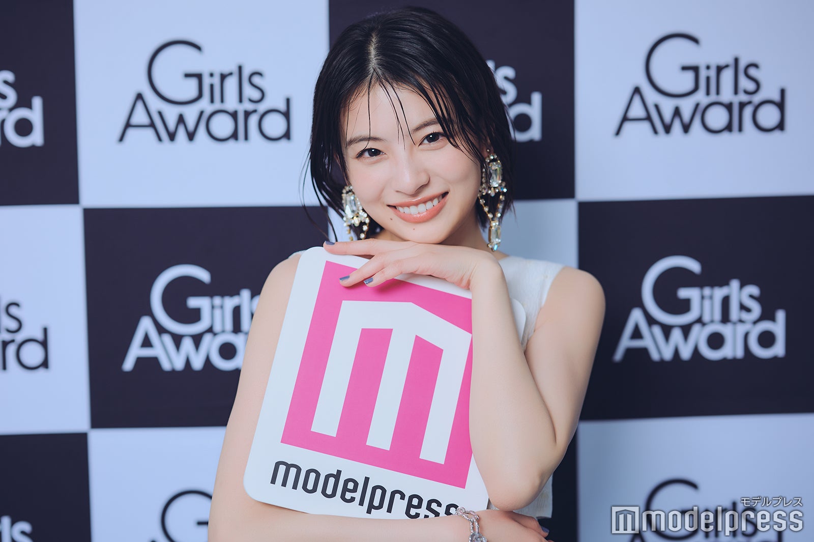 モデルプレスのインタビューに応じた出口夏希（C）モデルプレス