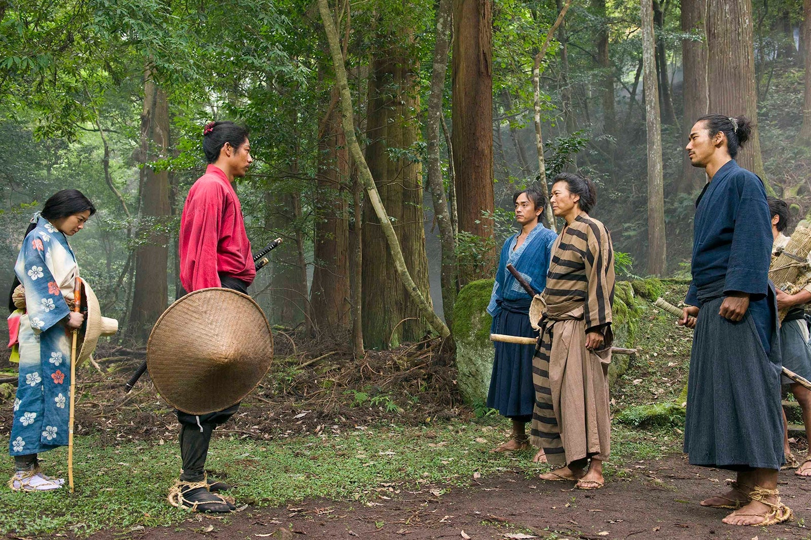 映画「たたら侍」より（C）2017「たたら侍」製作委員会