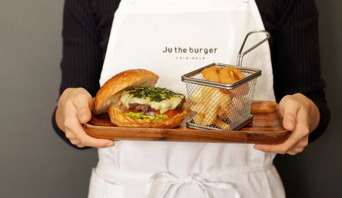 Ju the burger／画像提供：ホットランド