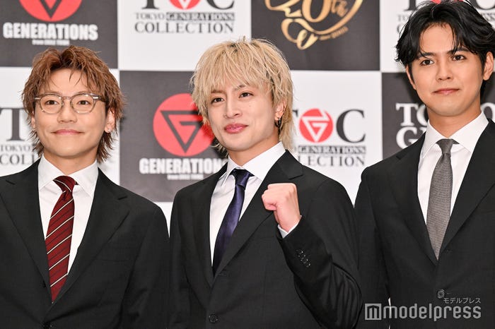 小森隼、白濱亜嵐、片寄涼太(C)モデルプレス