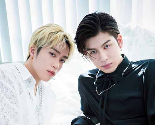 THE RAMPAGE藤原樹&長谷川慎、レアなツーショット公開 パジャマスタイル披露