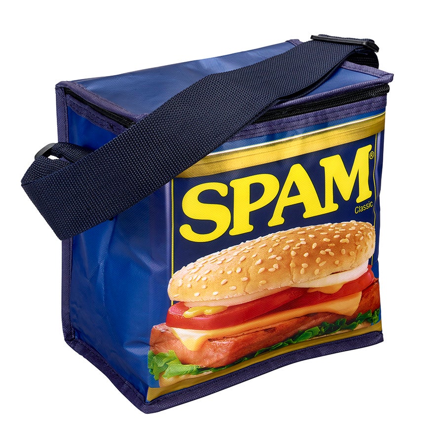 SPAM（R）缶クラシッククーラーバッグ／「ファミペイ」スタンプ2個　抽選で100名（提供画像）