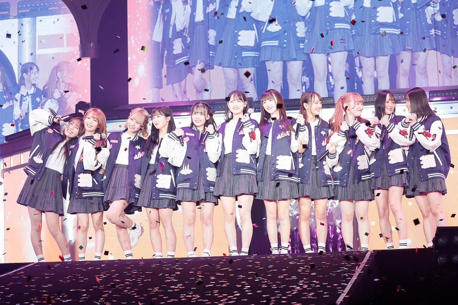 「＝LOVE 5th ANNIVERSARY PREMIUM CONCERT」昼公演の様子（提供写真）