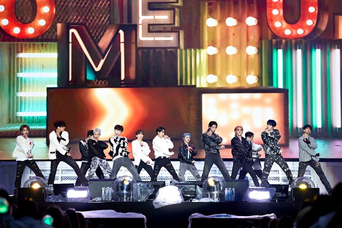2022 SVT 6TH FAN MEETING「SEVENTEEN in CARAT LAND」(C)PLEDIS Entertainment