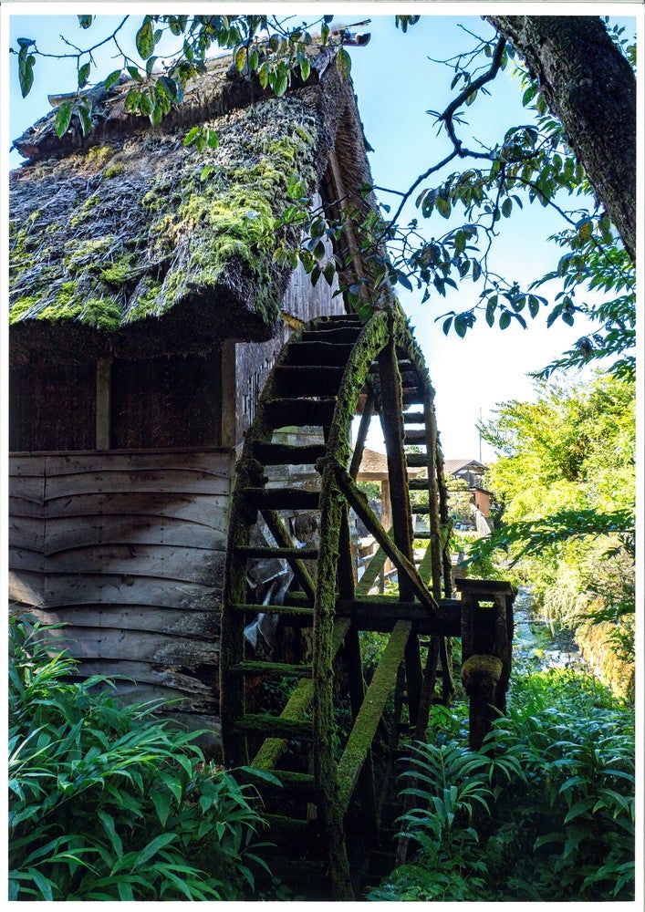 風情ある水車小屋も見応えあり。その場所に居るだけで癒される気分に。（提供画像）