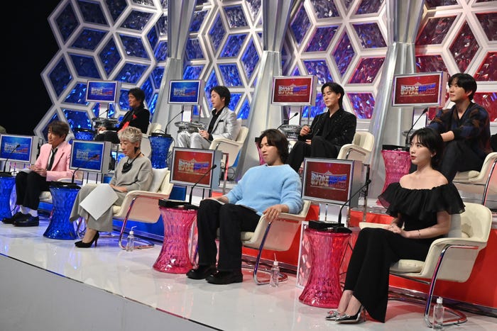 「歌ウマ女王日韓決戦 JAPAN ROUND」より(C)フジテレビ