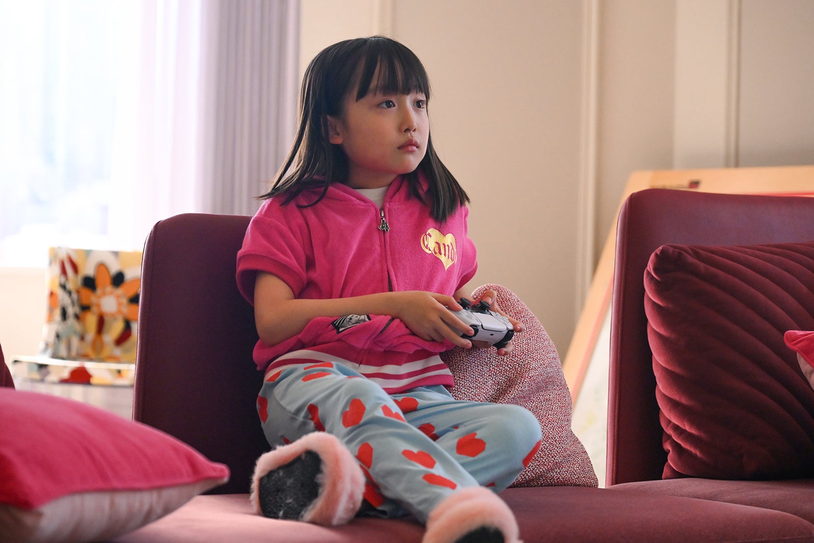 池村碧彩「フェイクマミー」第1話（C）TBS