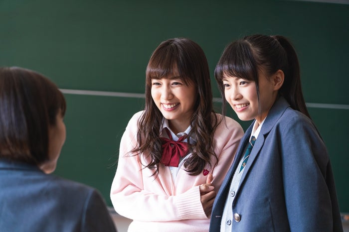 黒木ひかり、新條由芽/「電影少女-VIDEO GIRL MAI 2019-」第3話より(C)『電影少女 2019』製作委員会