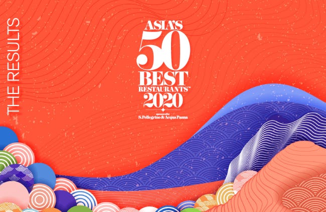 「アジアのベストレストラン50」2020年版リスト発表、日本が国別最多数を記録