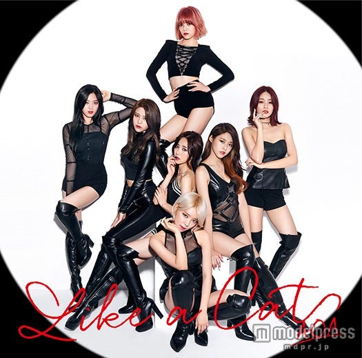 AOA「Like a Ca」(初回限定盤 TypeA)2015年2月25日発売