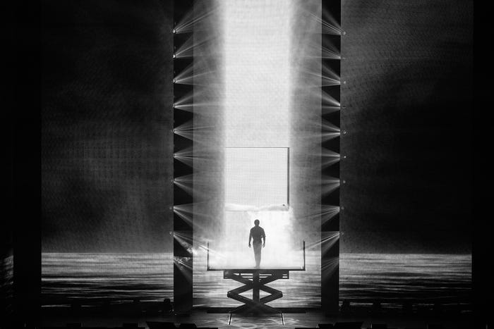 「LEE JUNHO Arena Tour 2023 “また会える日”」名古屋公演より/撮影:田中聖太郎