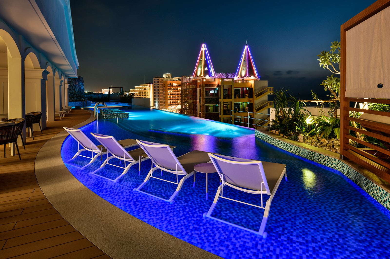 レクー沖縄北谷スパ＆リゾート／画像提供：ベッセルホテルズ