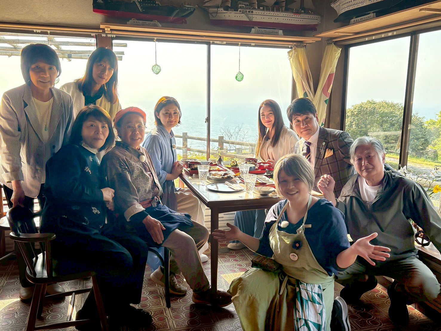 「常盤貴子＆仲間由紀恵＆林先生の能登3人旅」より（C）MBS