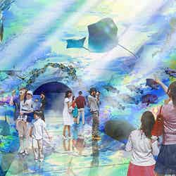 日本海&夕陽を一望!新潟に新・水族博物館“うみがたり”が誕生/画像提供:横浜八景島