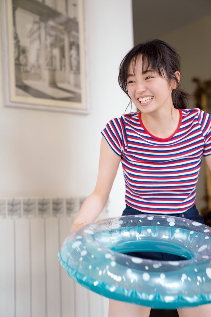 今泉佑唯、お気に入りカット／写真集「誰も知らない私」より（写真提供：主婦と生活社）